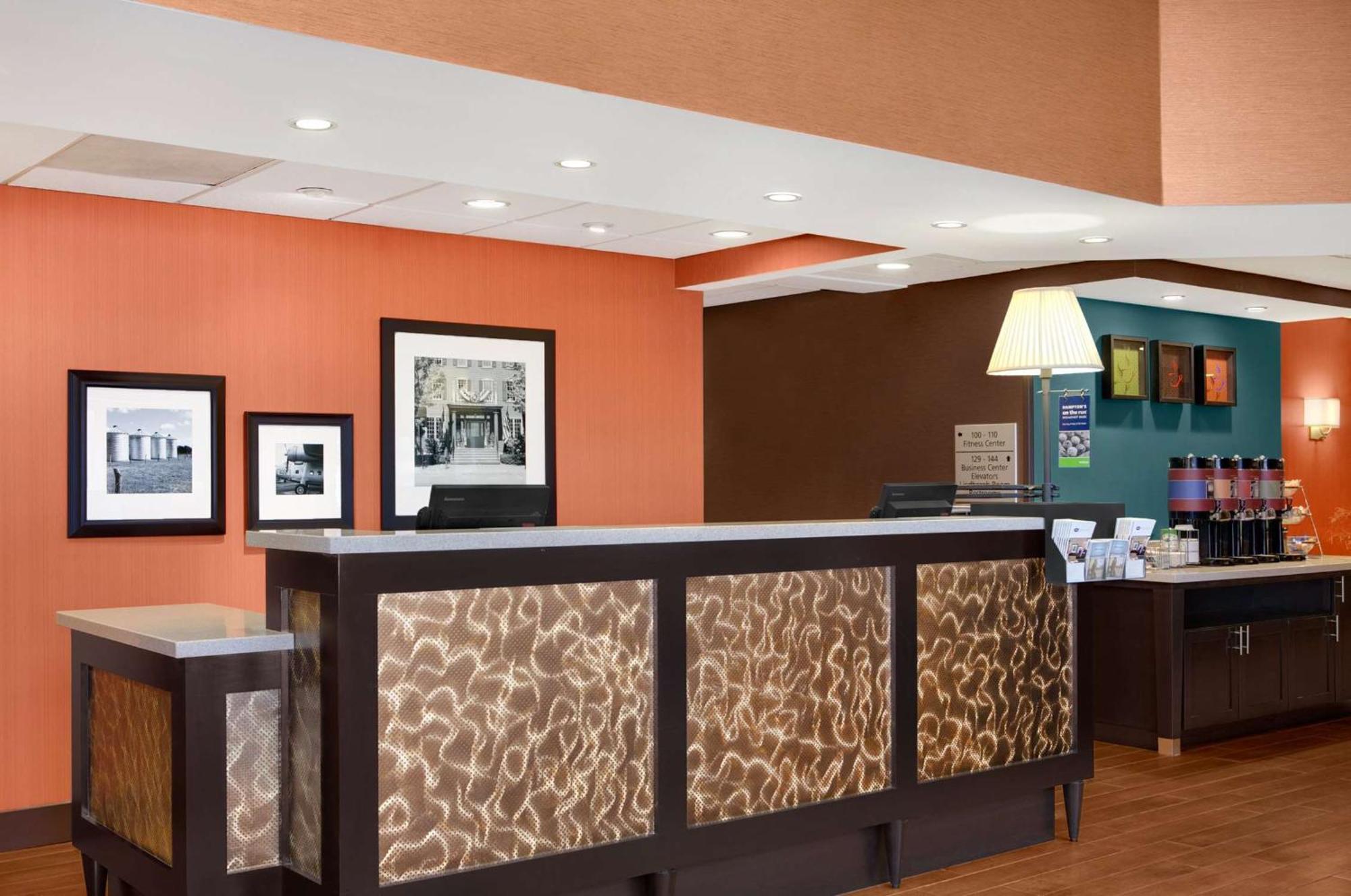 Hampton Inn Chicago-Midway Airport Bedford Park Exteriör bild