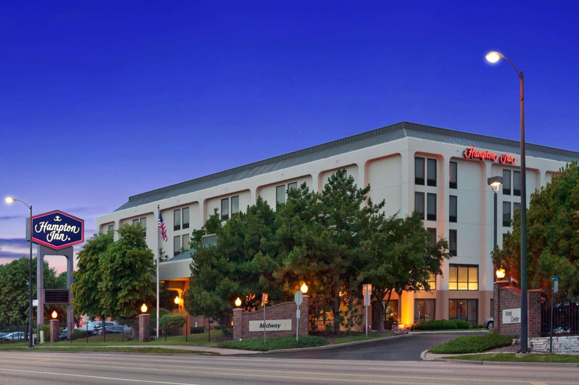 Hampton Inn Chicago-Midway Airport Bedford Park Exteriör bild