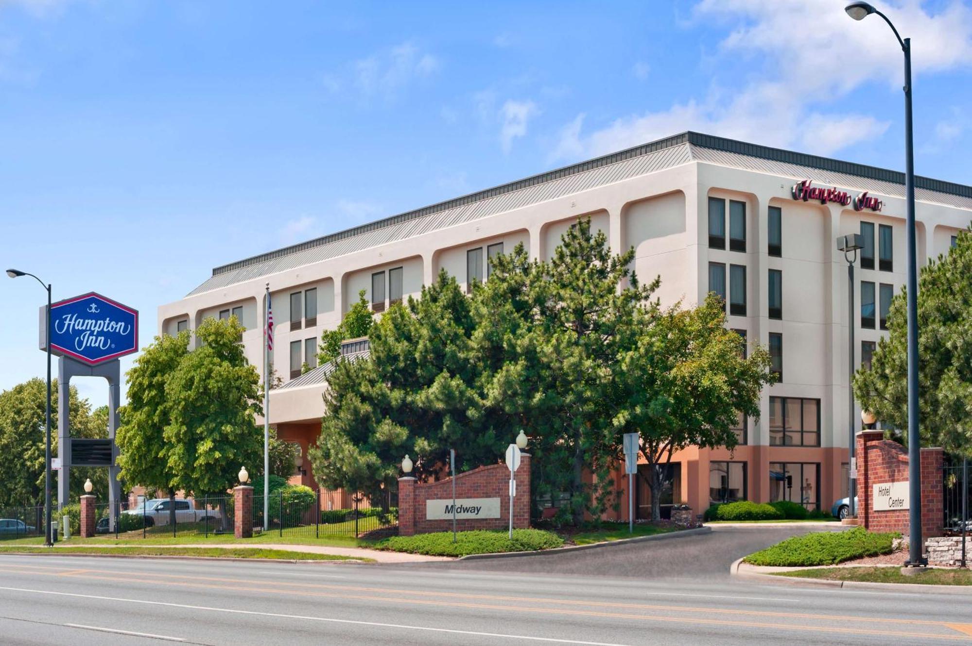 Hampton Inn Chicago-Midway Airport Bedford Park Exteriör bild