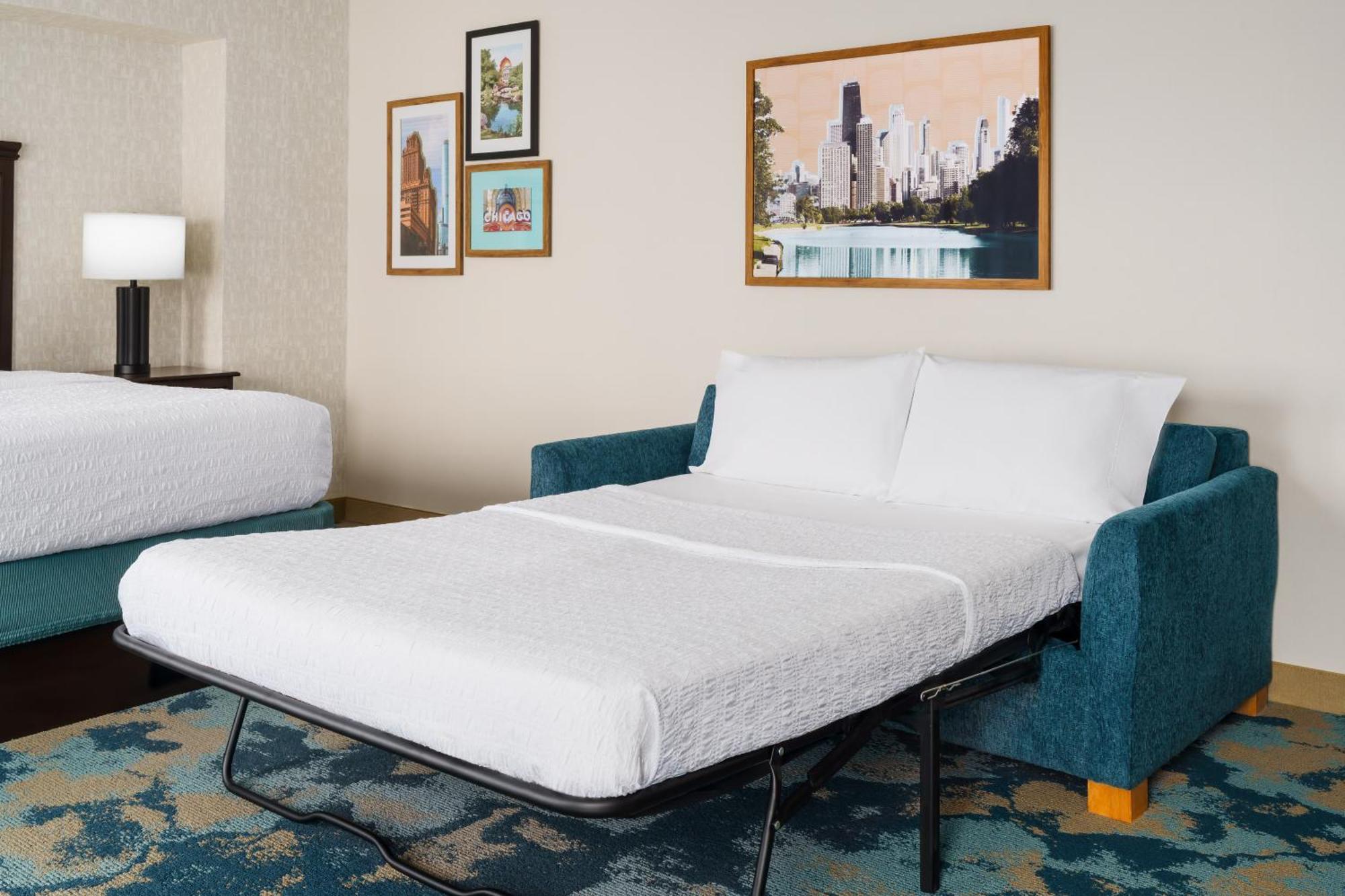 Hampton Inn Chicago-Midway Airport Bedford Park Exteriör bild