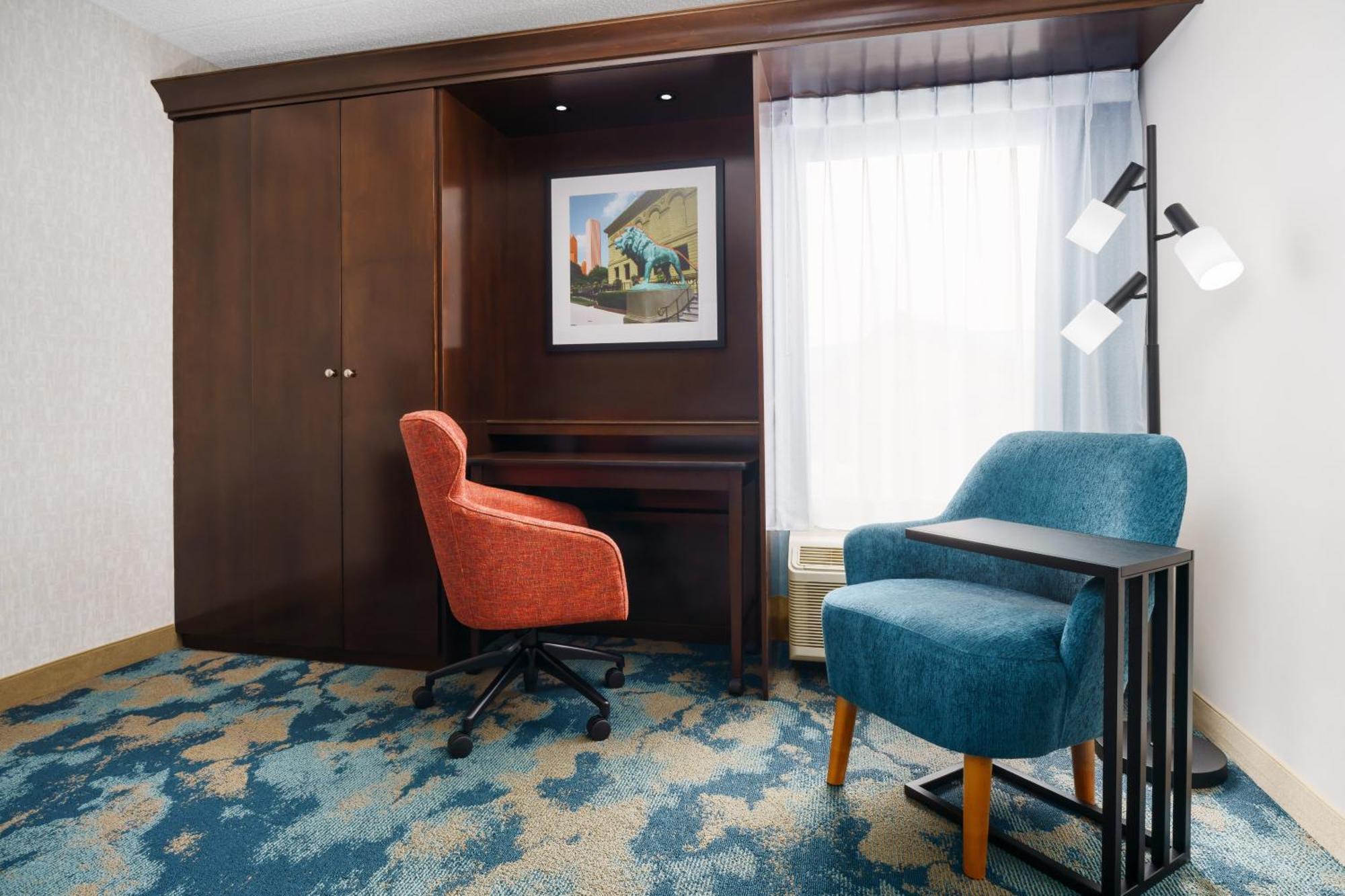 Hampton Inn Chicago-Midway Airport Bedford Park Rum bild
