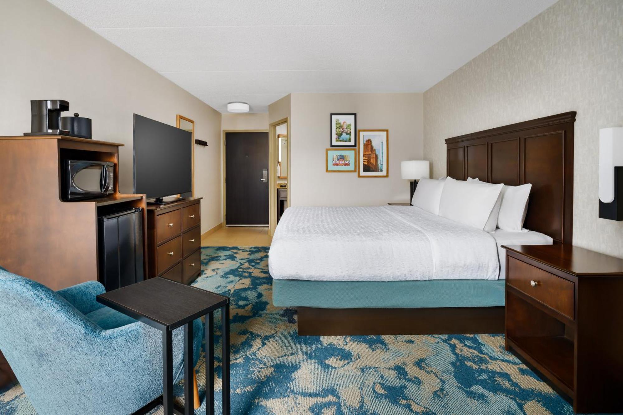 Hampton Inn Chicago-Midway Airport Bedford Park Exteriör bild