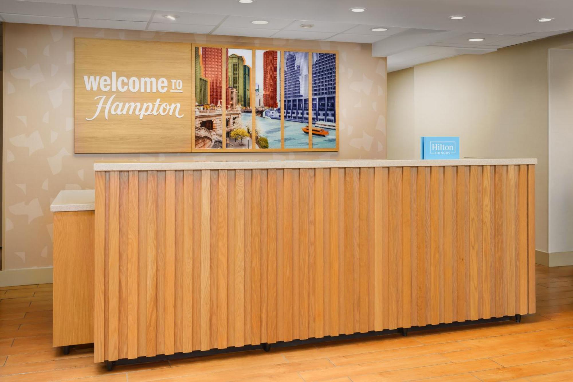 Hampton Inn Chicago-Midway Airport Bedford Park Exteriör bild