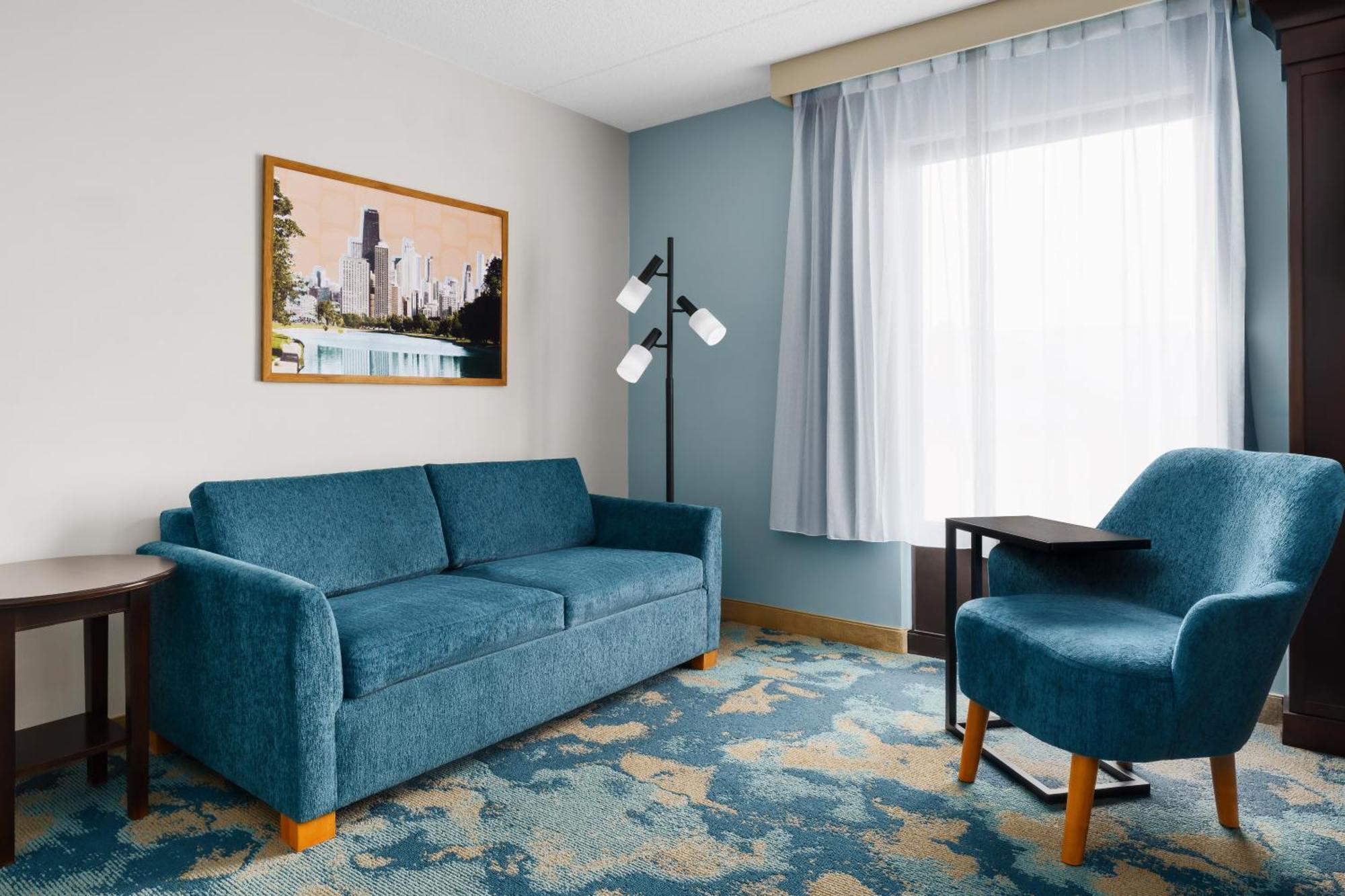 Hampton Inn Chicago-Midway Airport Bedford Park Exteriör bild