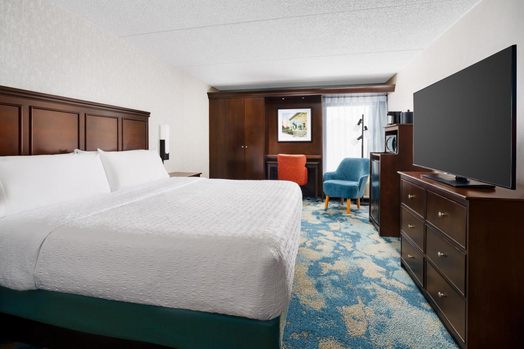 Hampton Inn Chicago-Midway Airport Bedford Park Rum bild