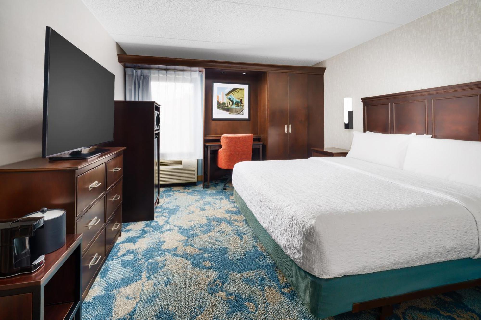 Hampton Inn Chicago-Midway Airport Bedford Park Exteriör bild