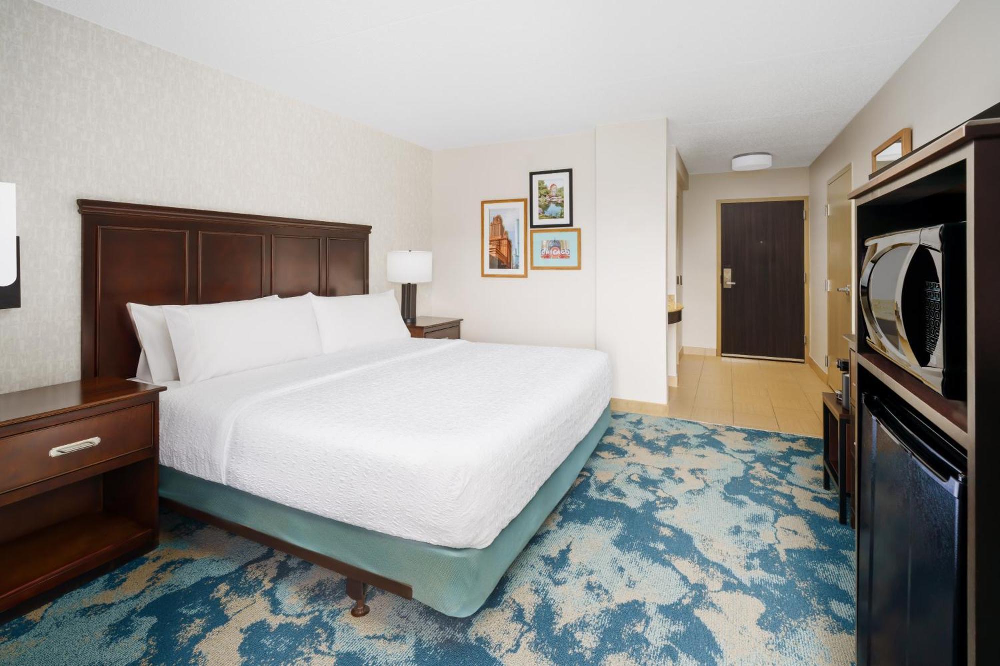 Hampton Inn Chicago-Midway Airport Bedford Park Rum bild